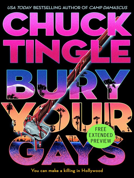 Title details for Sneak Peek for Bury Your Gays by Chuck Tingle - Available